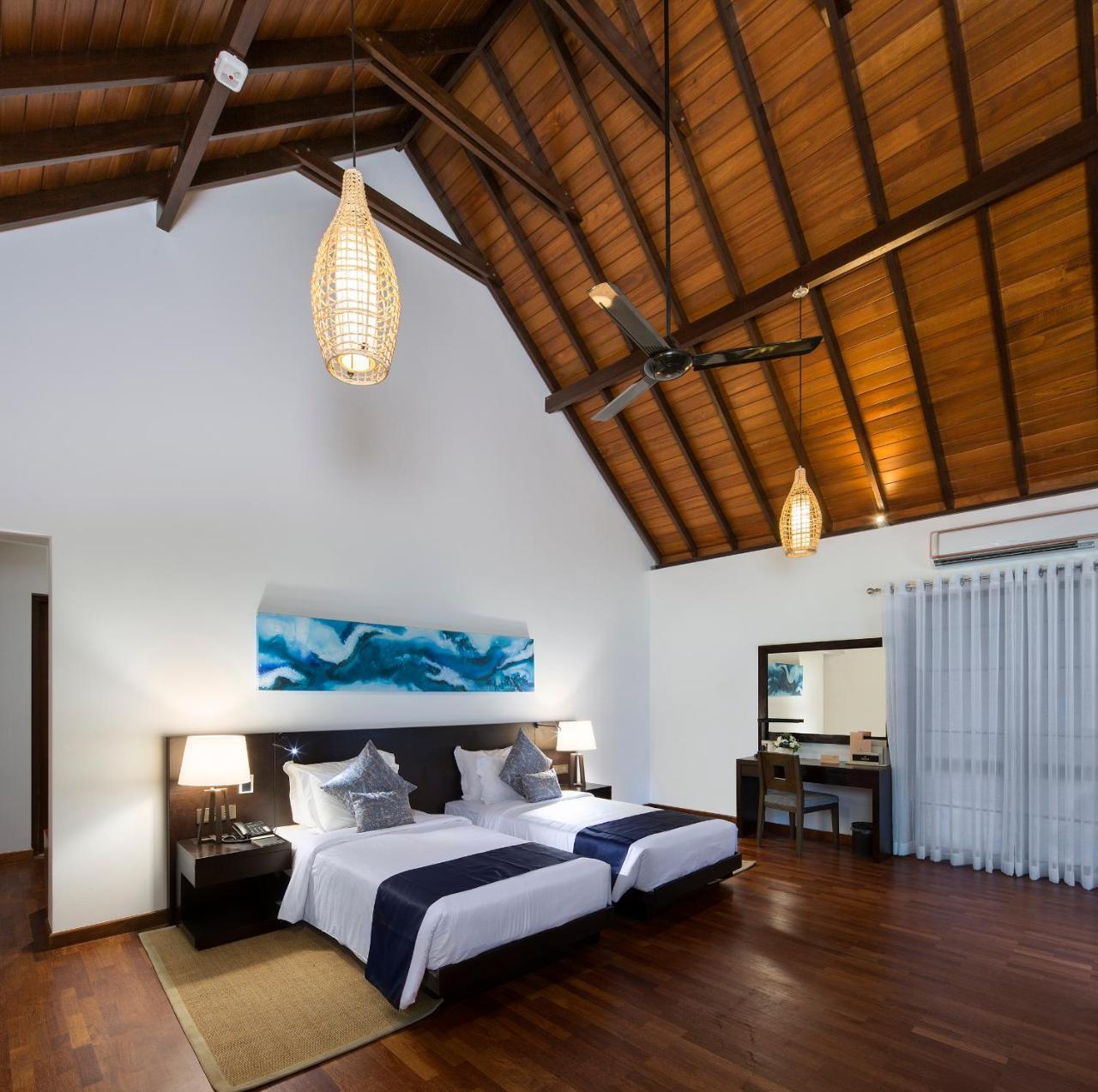 Ayana Sea Hotell Wadduwa Exteriör bild